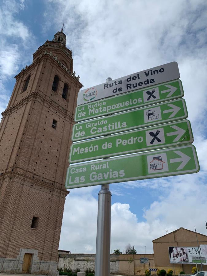 Las Gavias Matapozuelos Bagian luar foto